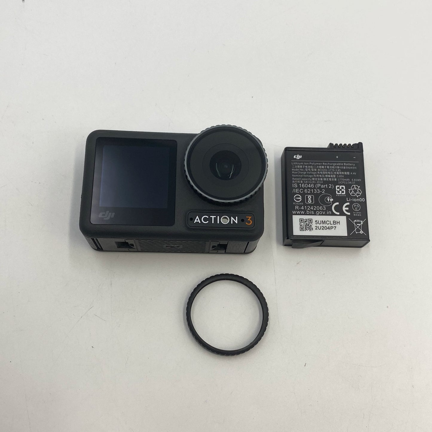 DJI Osmo Action 3 Standard Kit - Excellent (95% New)