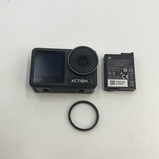 DJI Osmo Action 3 Standard Kit - Excellent (95% New)