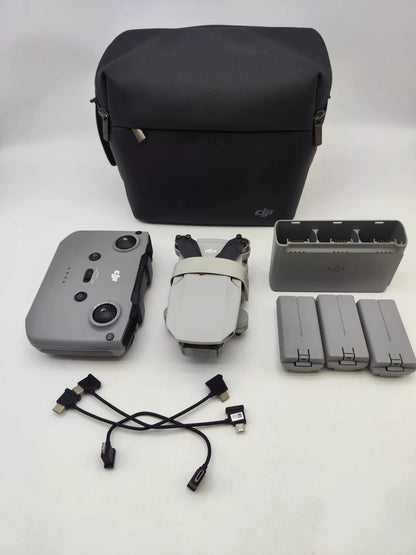 95% New (Like New) DJI mini2 Fly More Combo