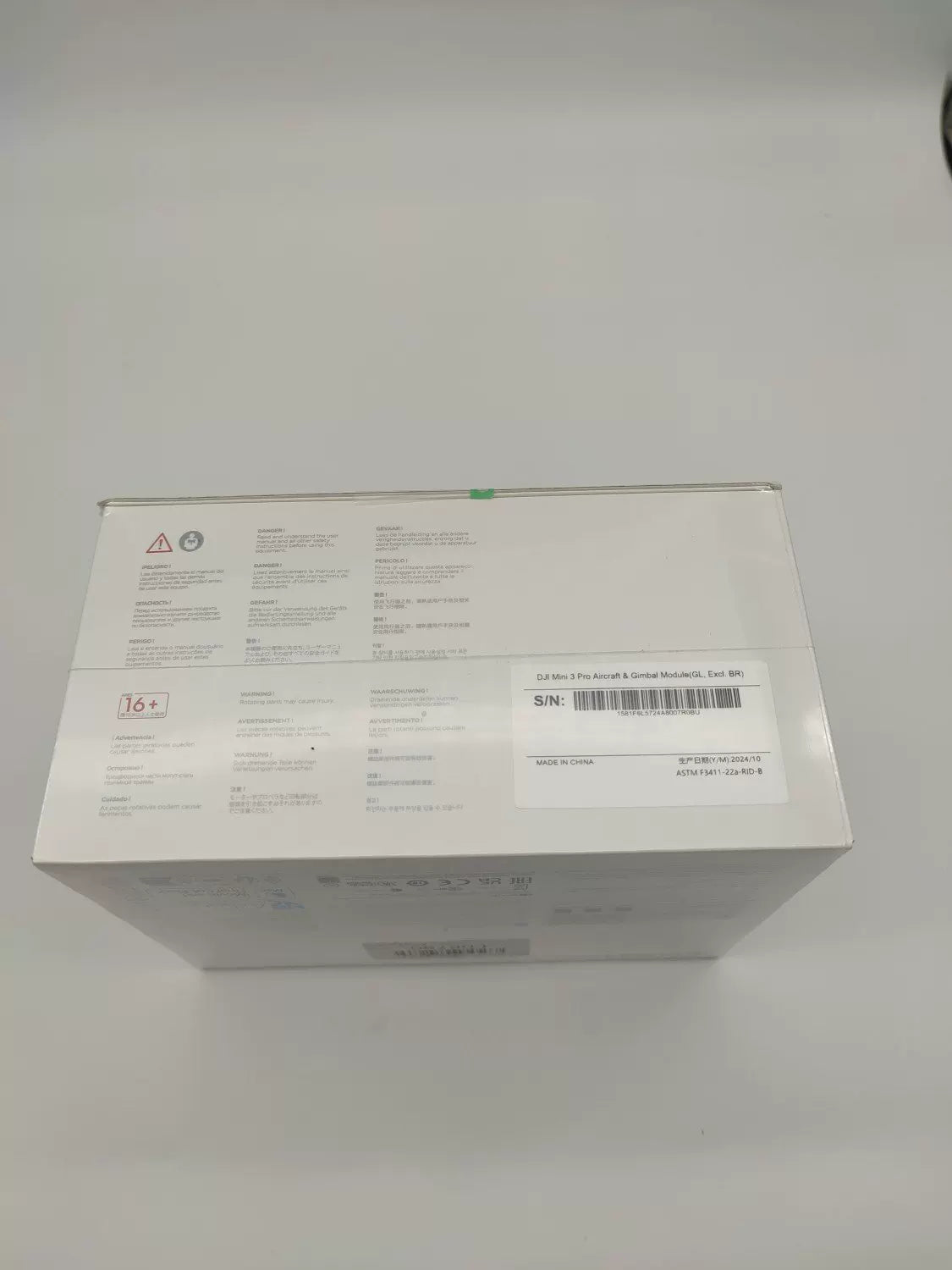 Brand New DJIMIni3pro with Screen, Extended Battery Fly More Combo with DJI Care Refresh
