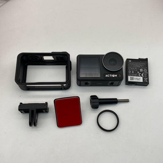DJI Osmo Action 3 Standard Kit - Excellent (95% New)