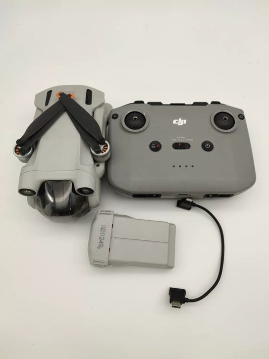 DJI Mini 3 pro Standard Combo Dual Battery