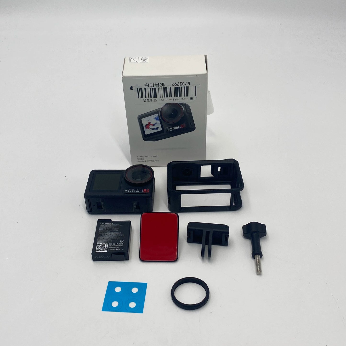 DJI Osmo Action 5 Pro Standard Kit - Like New (99%)