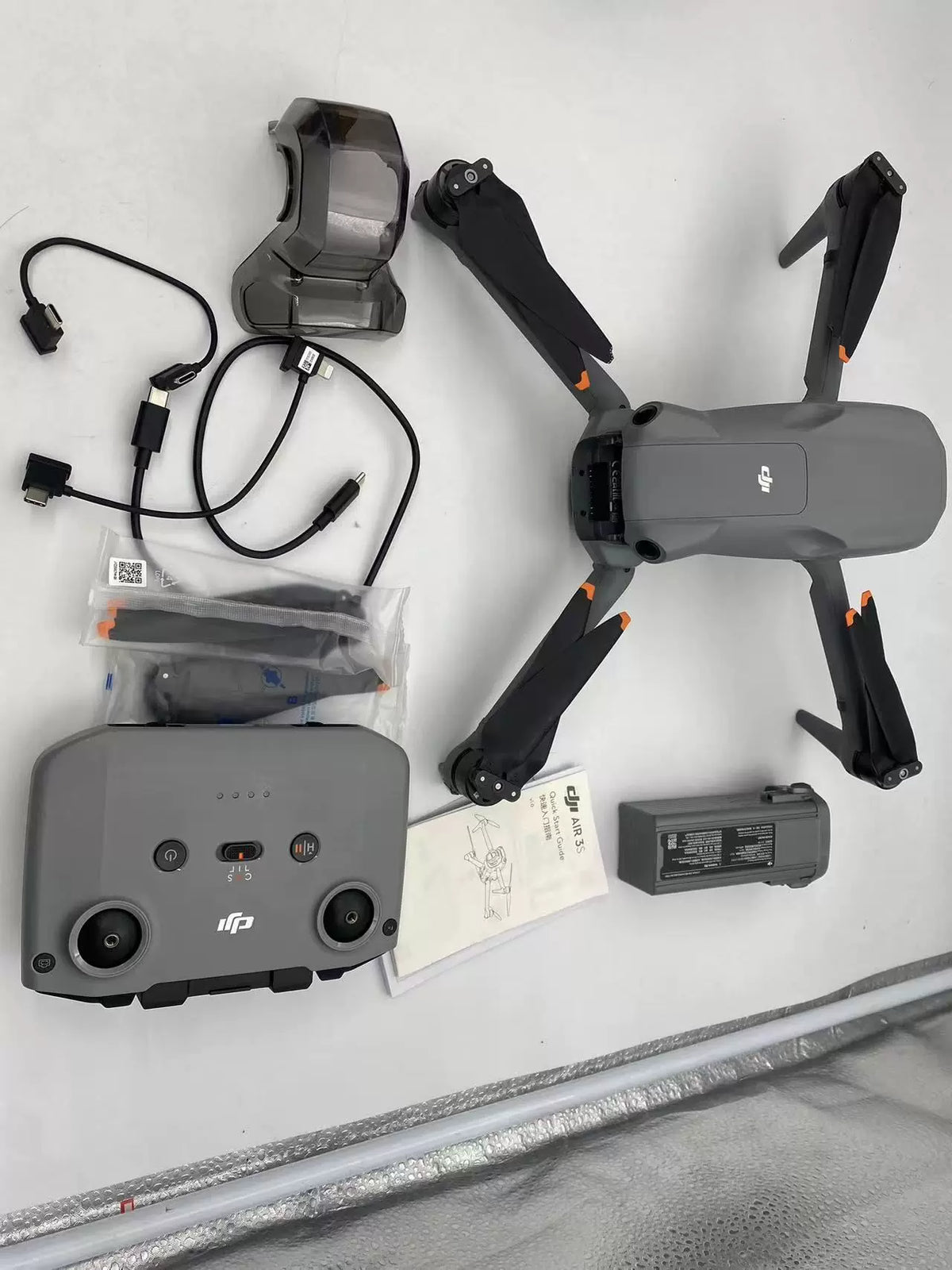 99% New (Mint) DJI Air 3S – photo 1
