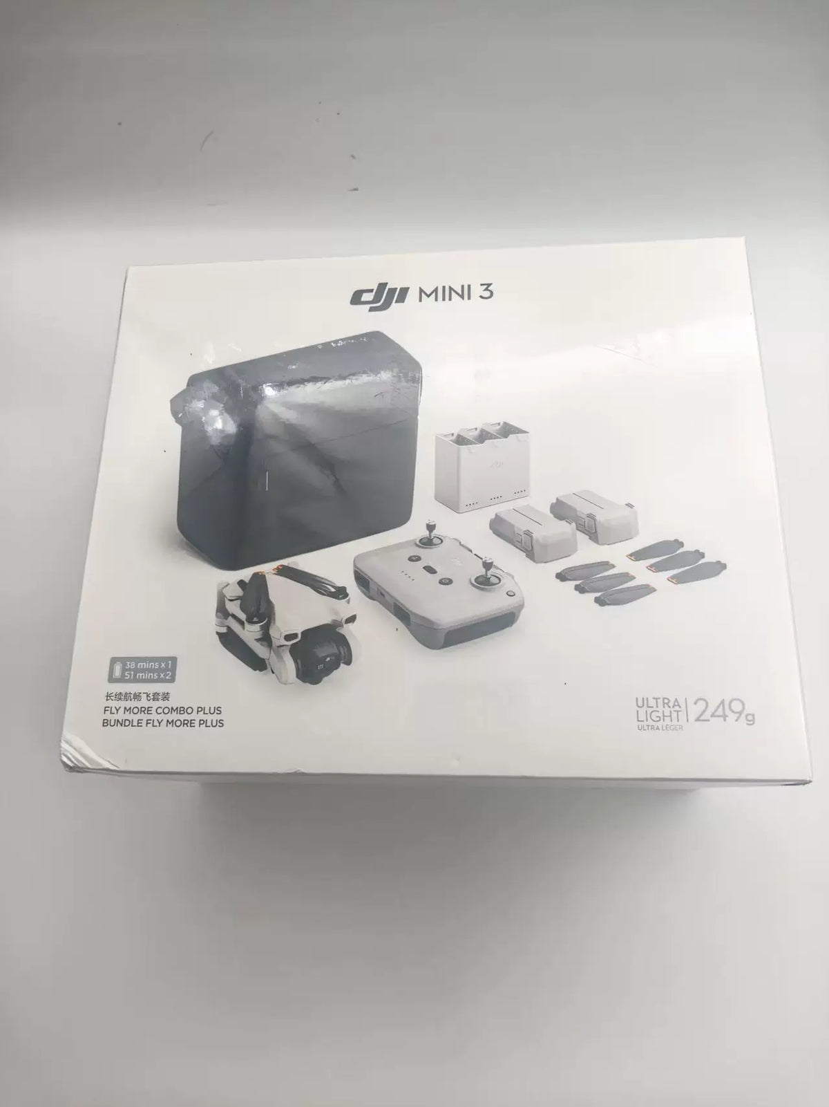 95% New (Like New) DJI Mini 3 – photo 1