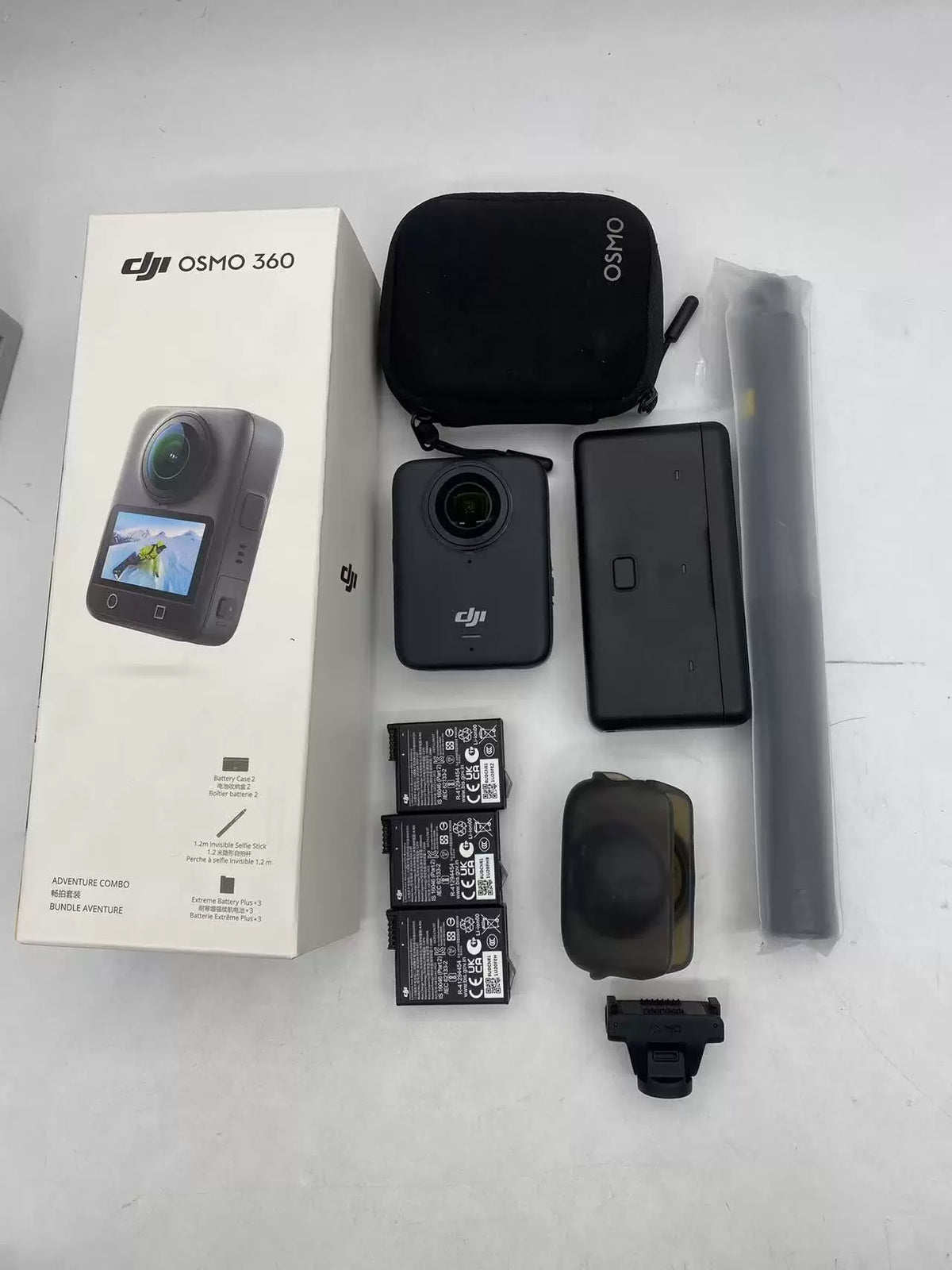 99% New (Mint) DJI Osmo 360 – photo 1