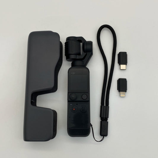 DJI Osmo Pocket 2 Gimbal Camera - Excellent (95% New)
