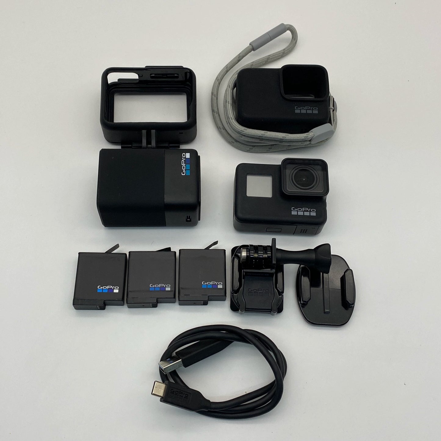 GoPro Hero 7 Black - Like New (99%)