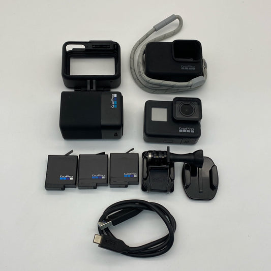 GoPro Hero 7 Black - Like New (99%)