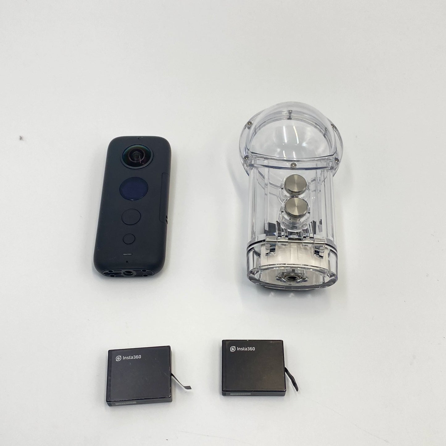 Insta360 ONE X Dual Battery with Waterproof Case - Very Good (90% New)