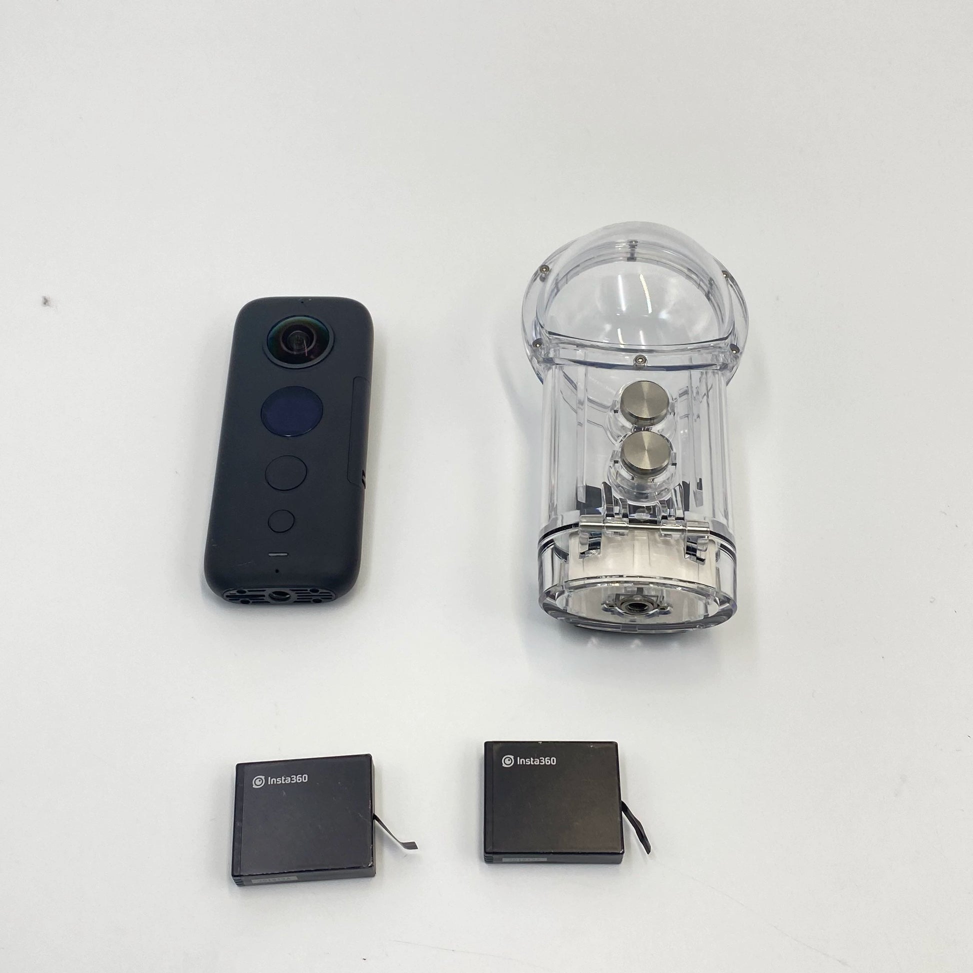 Insta360 ONE X Dual Battery with Waterproof Case - Very Good (90% New)