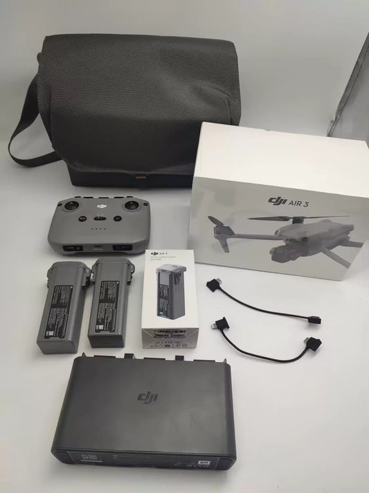 Brand New DJI Air 3 Standard Remote Fly More Combo DJI Care Refresh