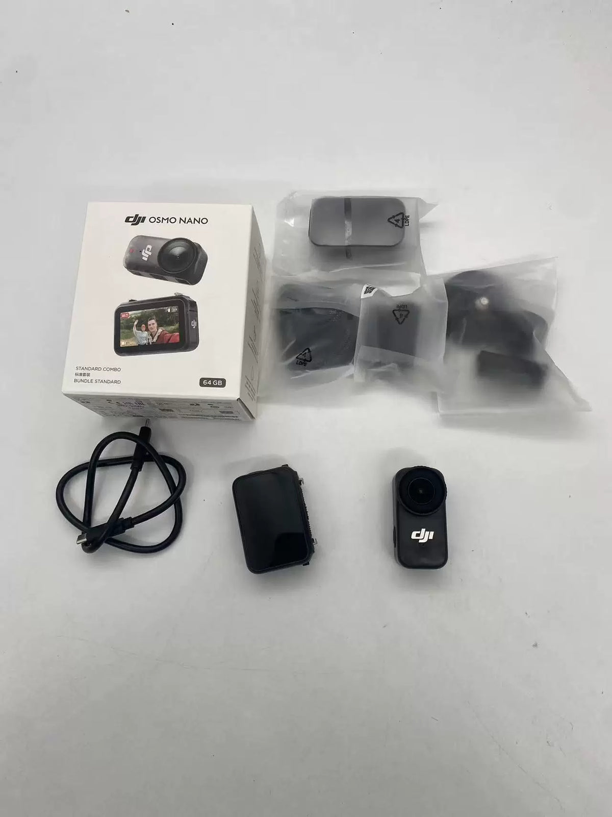 99% New (Mint) DJI Osmo Nano 64GB – photo 1
