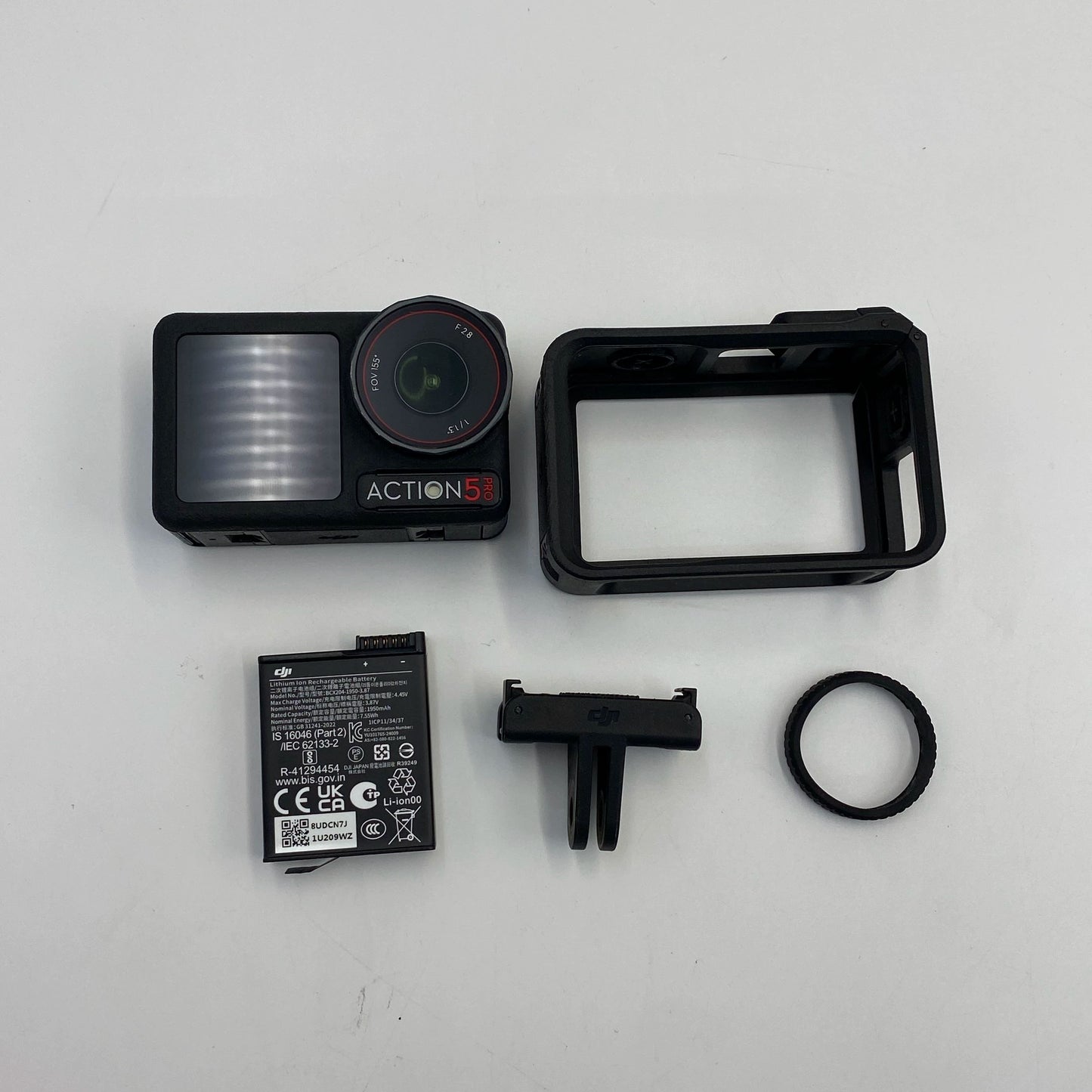 DJI Osmo Action 5 Pro Standard Kit with Care Refresh - Excellent (95% New)
