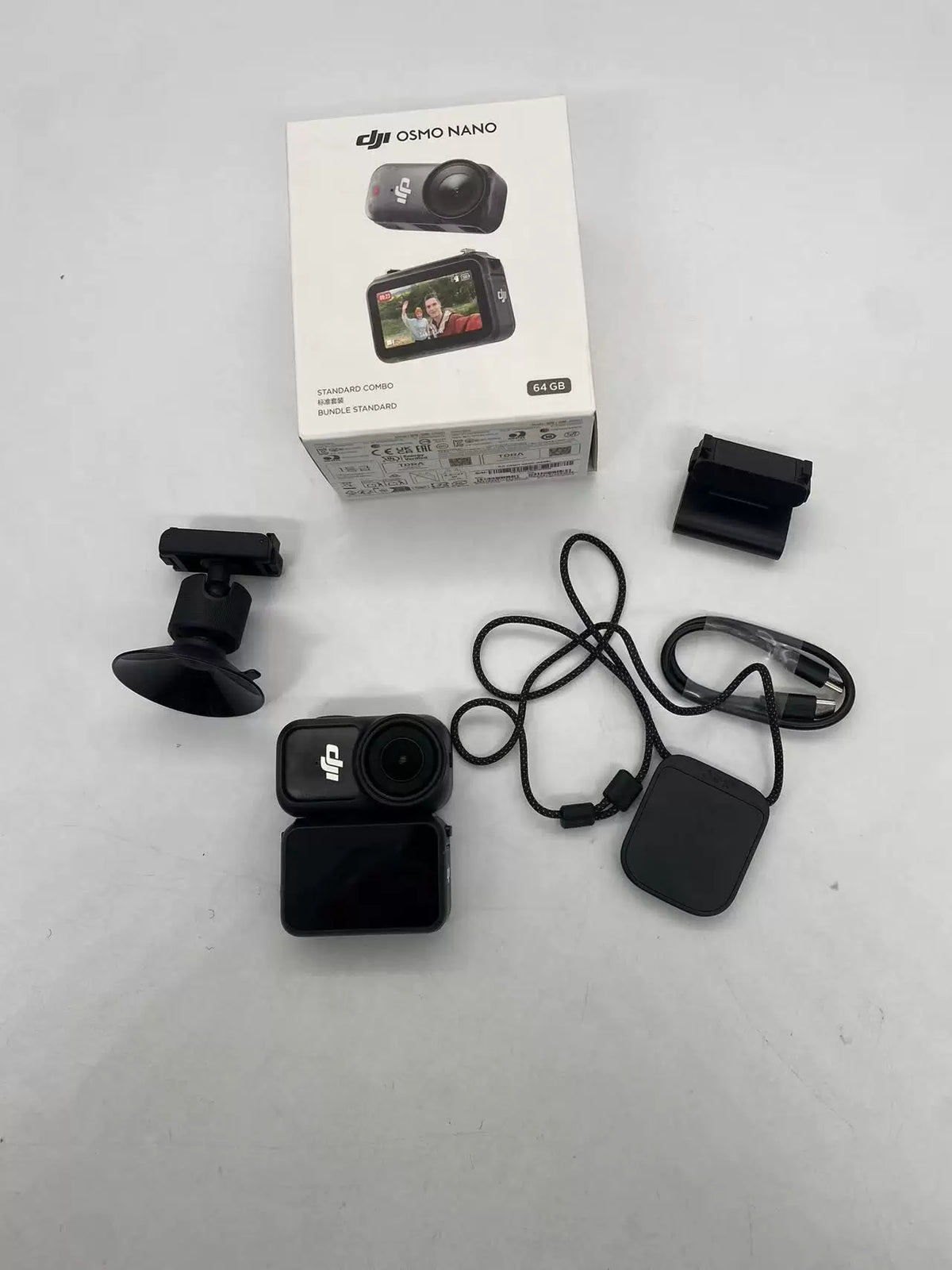 99% New (Mint) DJI Osmo Nano – photo 1