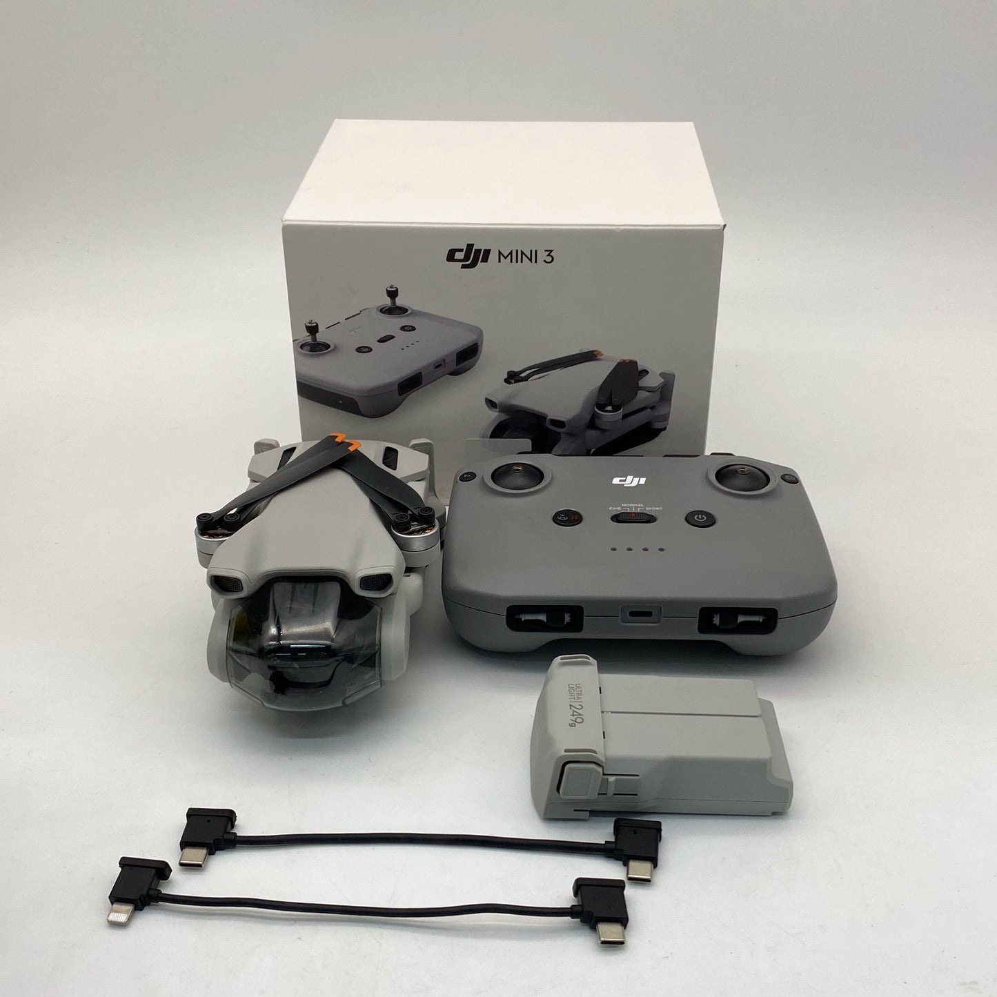 DJI Mini 3 with Standard Remote Controller - Excellent (95% New)