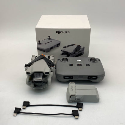 DJI Mini 3 with Standard Remote Controller - Excellent (95% New)