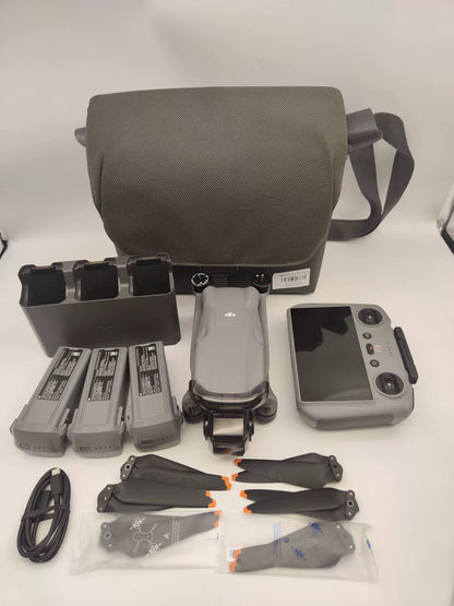95% New (Like New) DJI air3 with Screen Fly More Combo with DJI Care Refresh