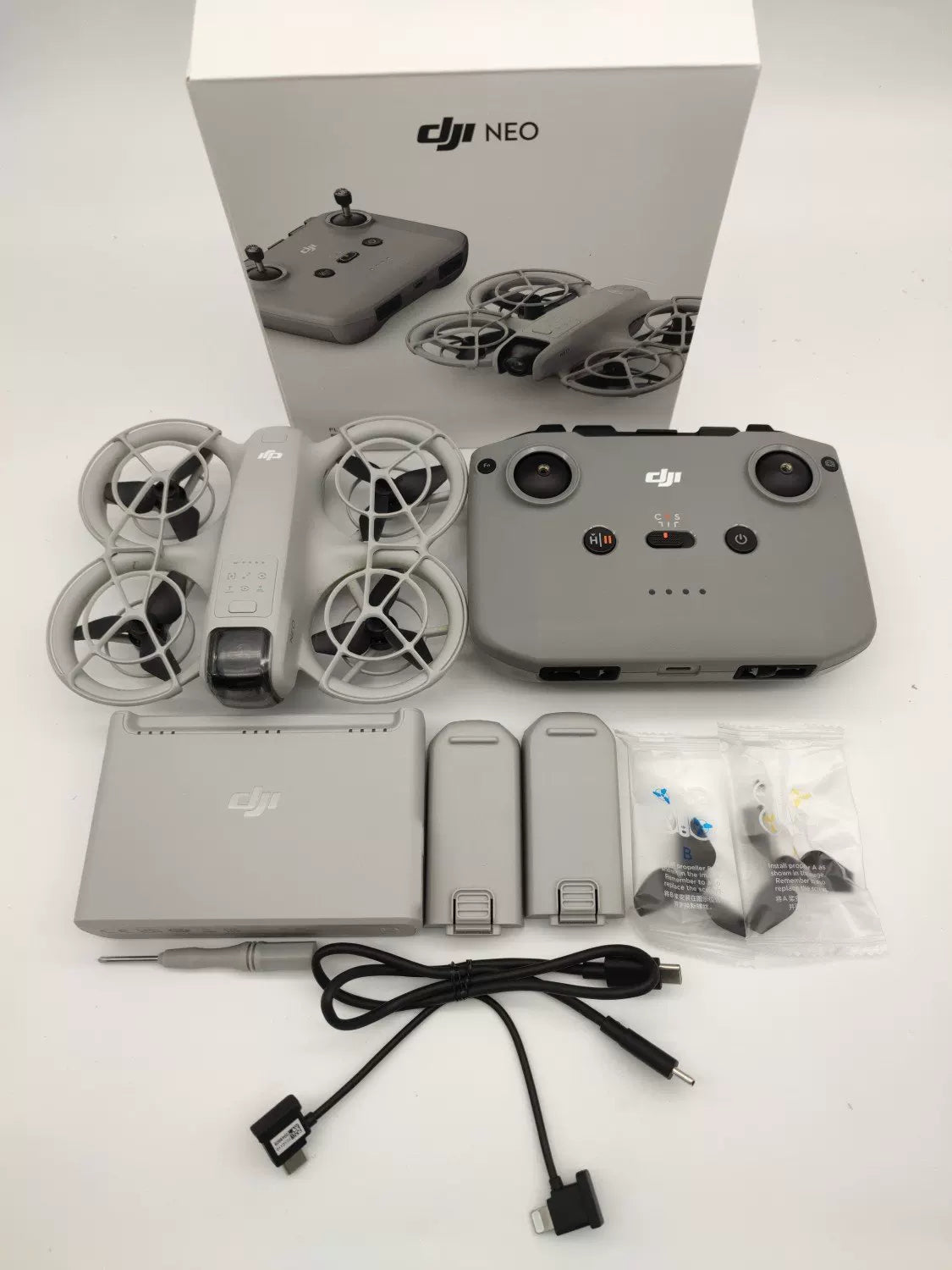 DJI Neo Fly More Combo 2-Year DJI Care Refresh