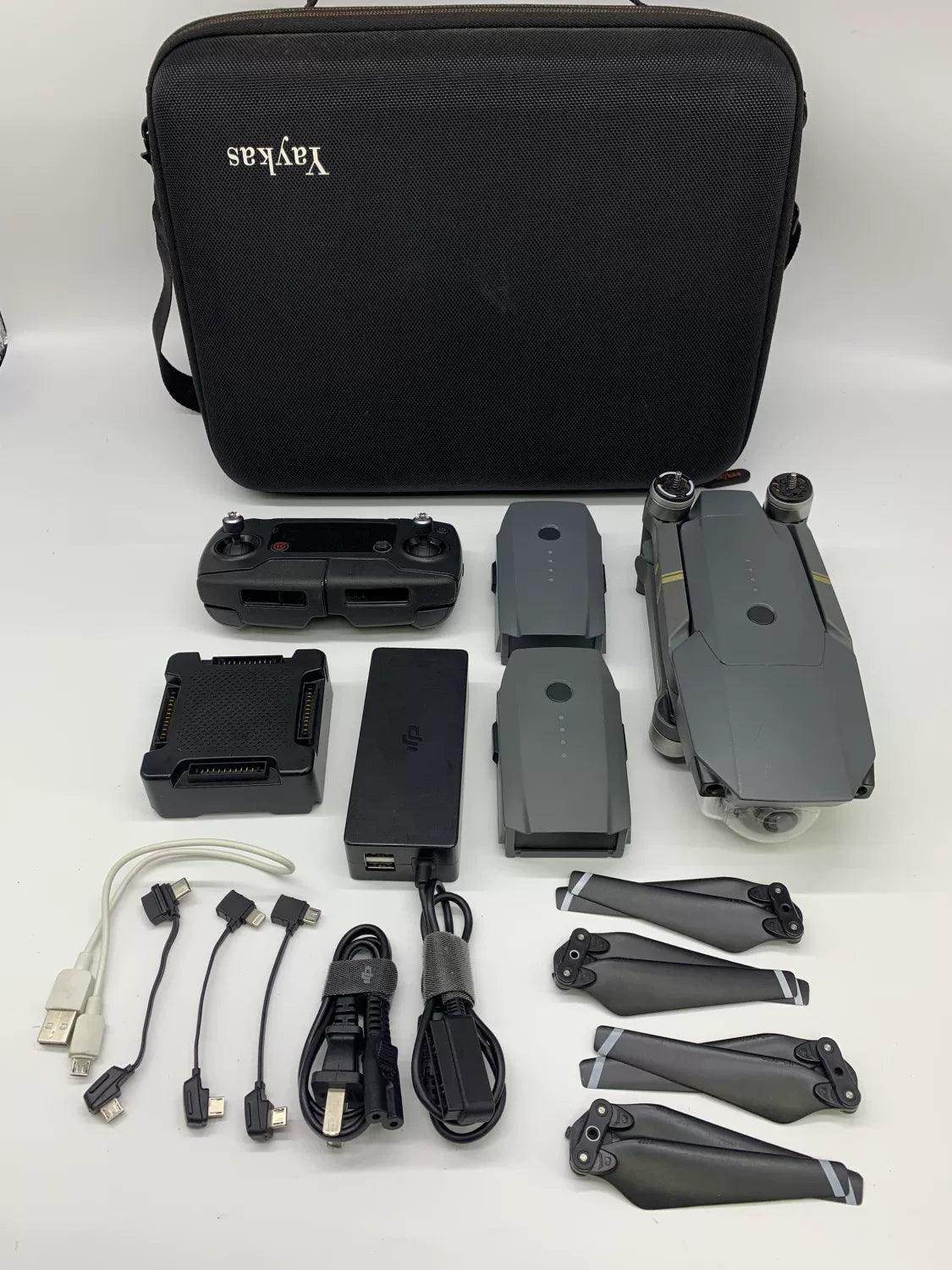 95% New (Like New) DJI Mavic Pro Fly More Combo