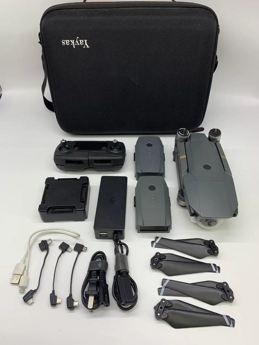95% New (Like New) DJI Mavic Pro Fly More Combo