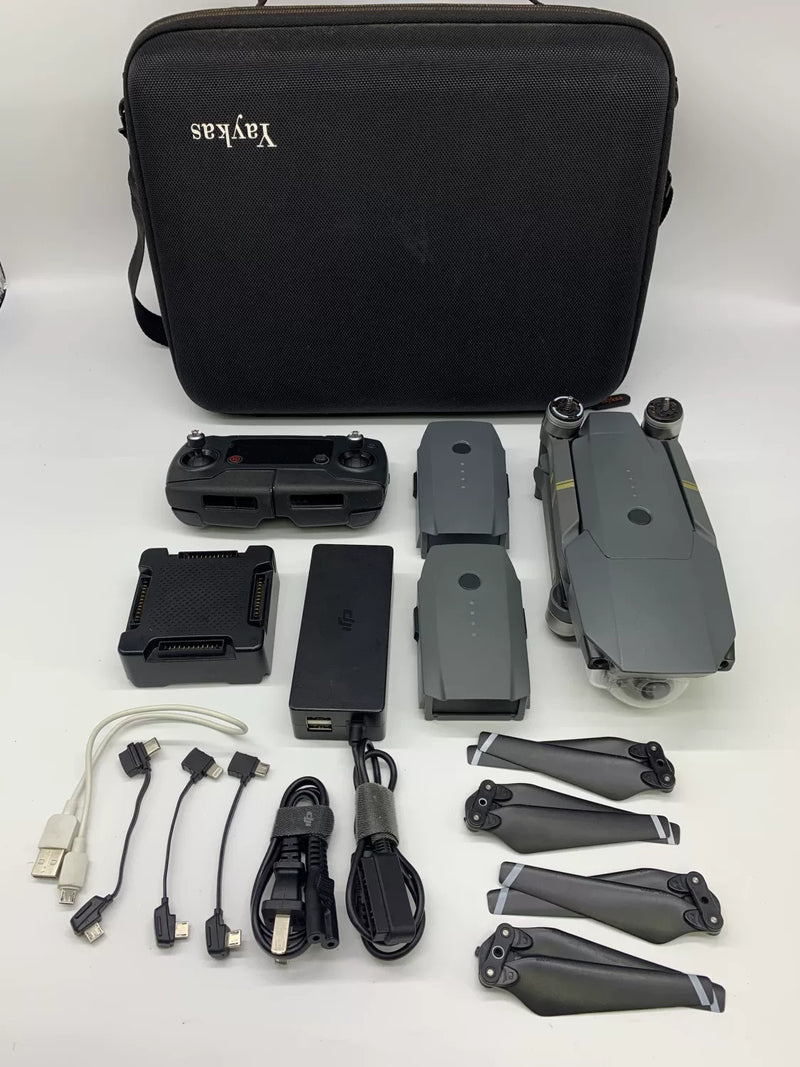 95% New (Like New) DJI Mavic Pro Fly More Combo