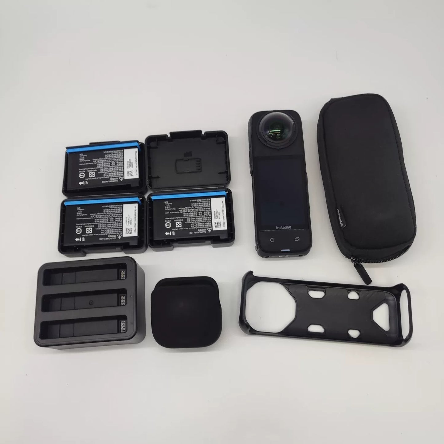 99% New (Mint) Insta360 360 X4 Triple Battery with DJI Care Refresh