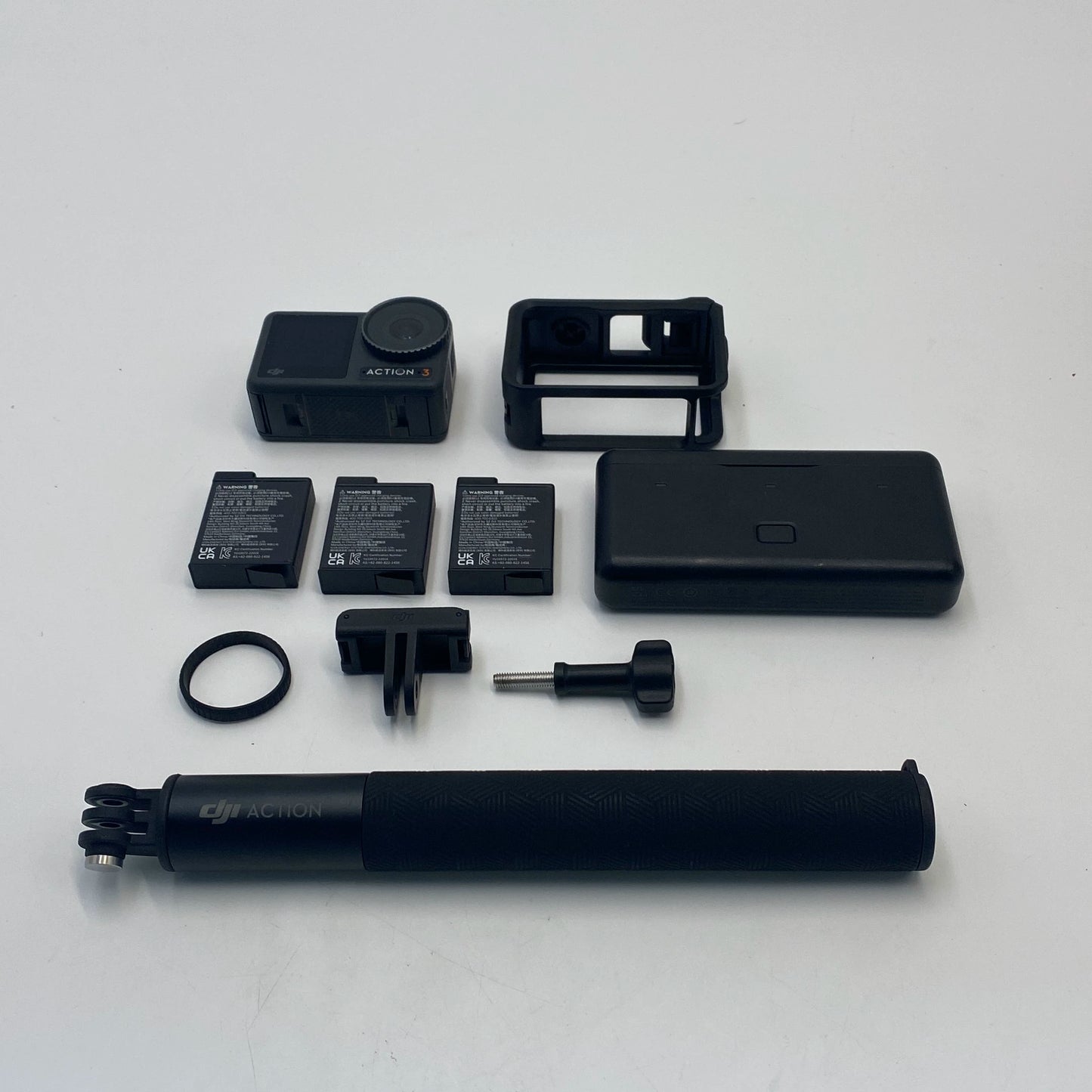 DJI Osmo Action 3 All-in-One Kit - Excellent (95% New)