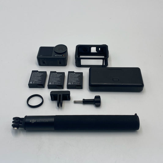 DJI Osmo Action 3 All-in-One Kit - Excellent (95% New)