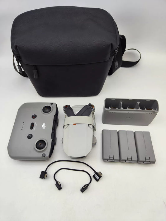 90% New (Excellent) DJI mini2 Fly More Combo