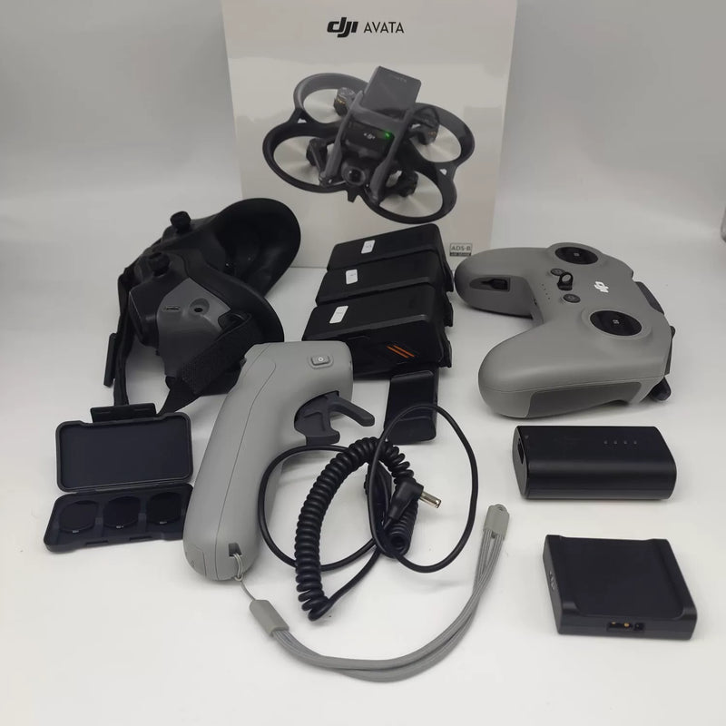 Brand New Avata New Advanced Combo with FPV2 Grip