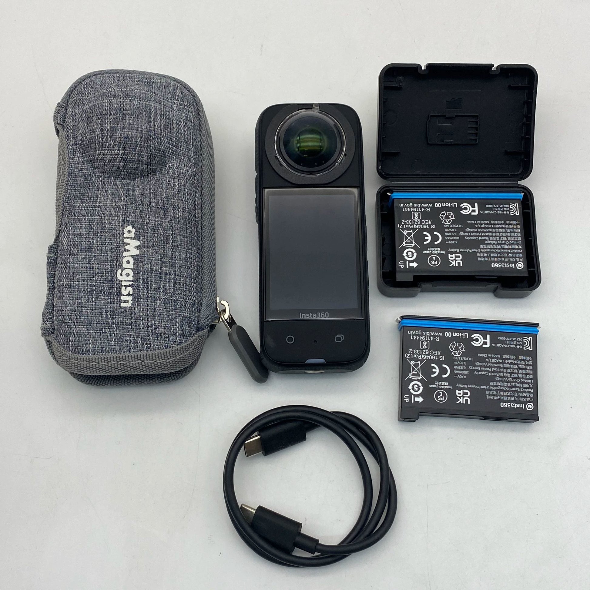Insta360 X3 Dual Battery - Excellent (95% New)
