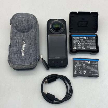 Insta360 X3 Dual Battery - Excellent (95% New)