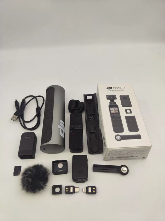 95% New (Like New) DJI pocket2 All-in-1 Combo