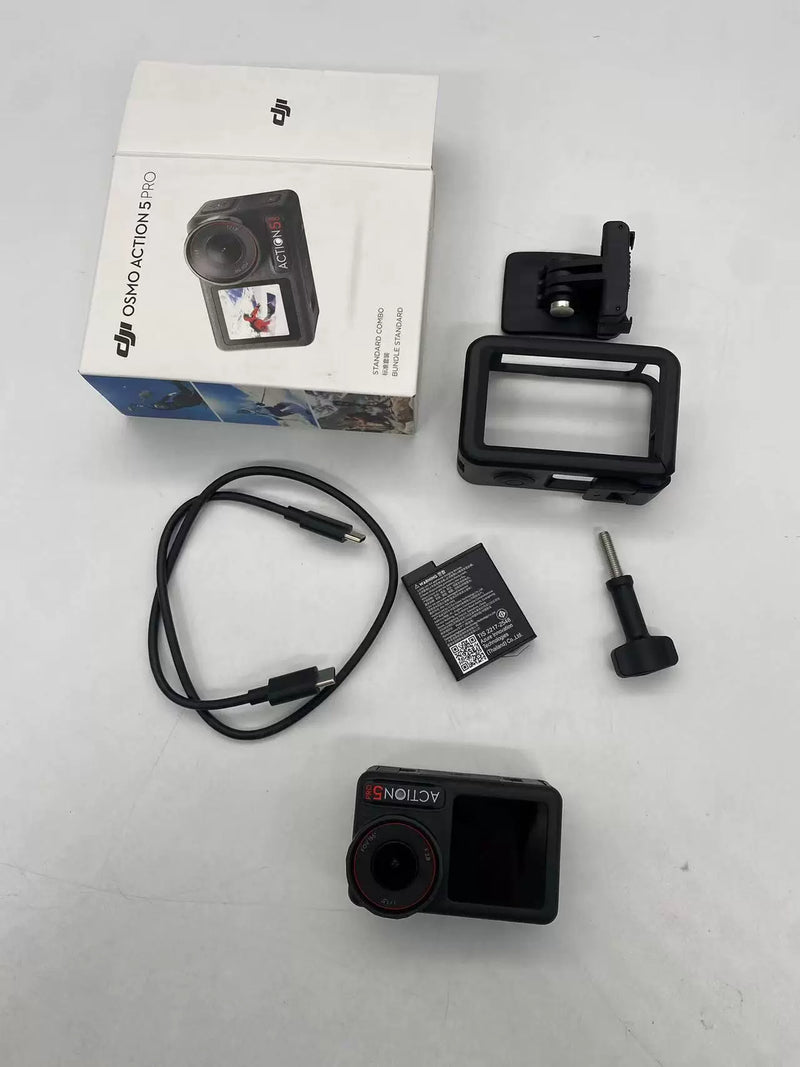 99% New (Mint) DJI Osmo Action 5 Pro – photo 1