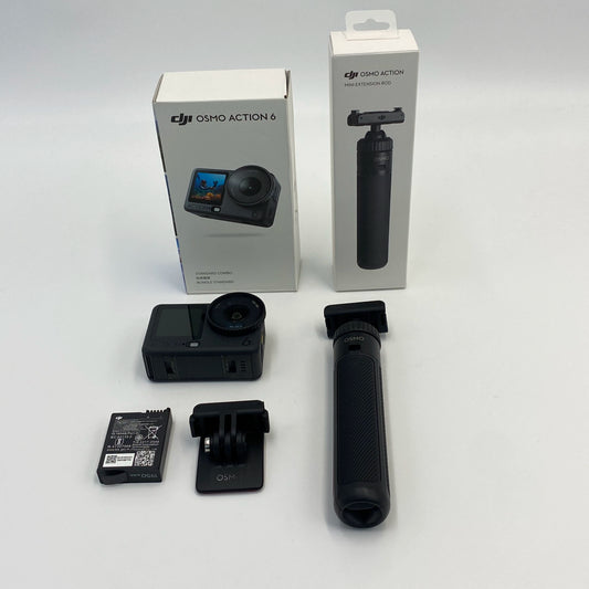 DJI Osmo Action 6 Standard Kit - Like New (99%)