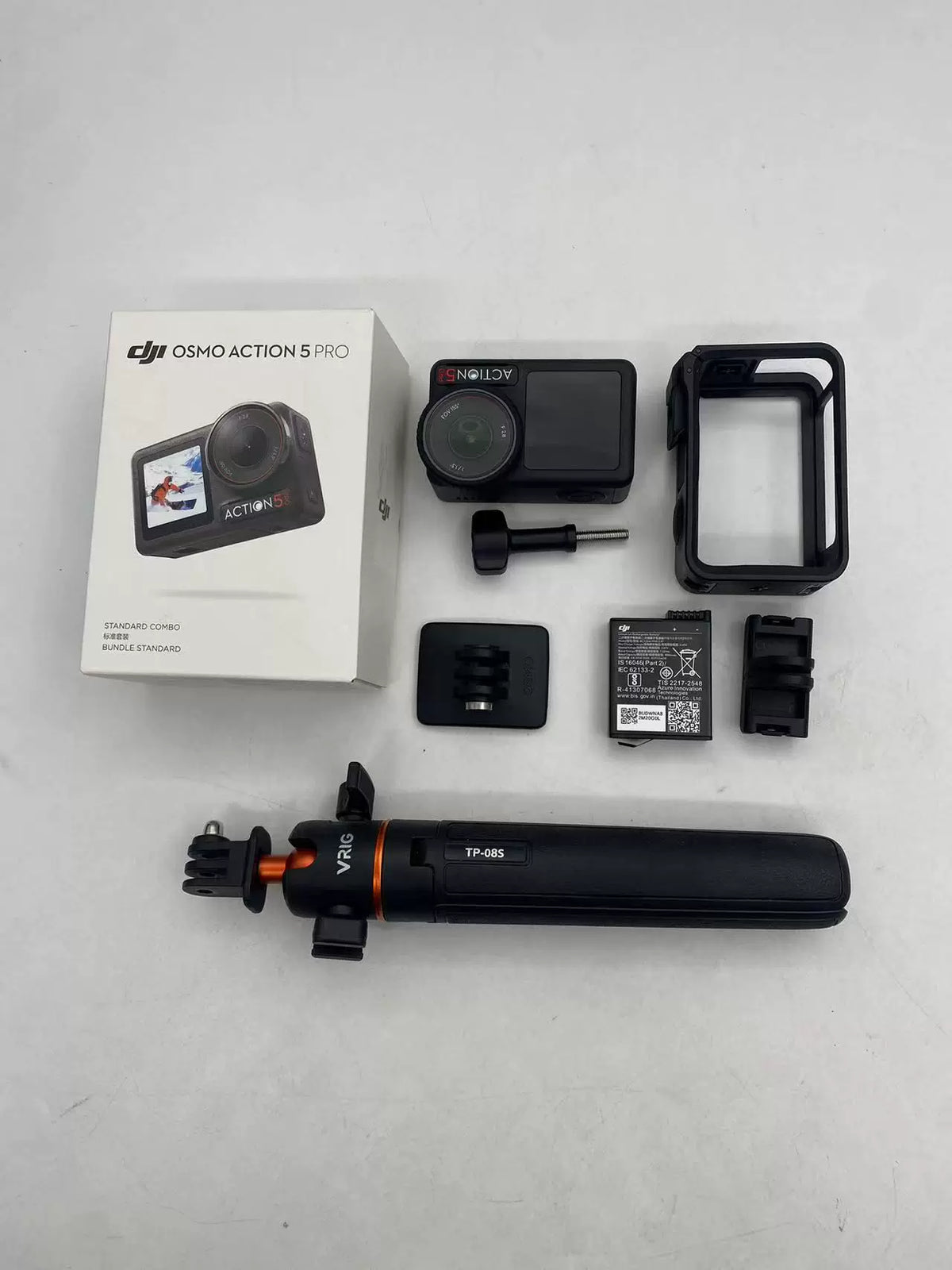 99% New (Mint) DJI Osmo Action 5 Pro – photo 1