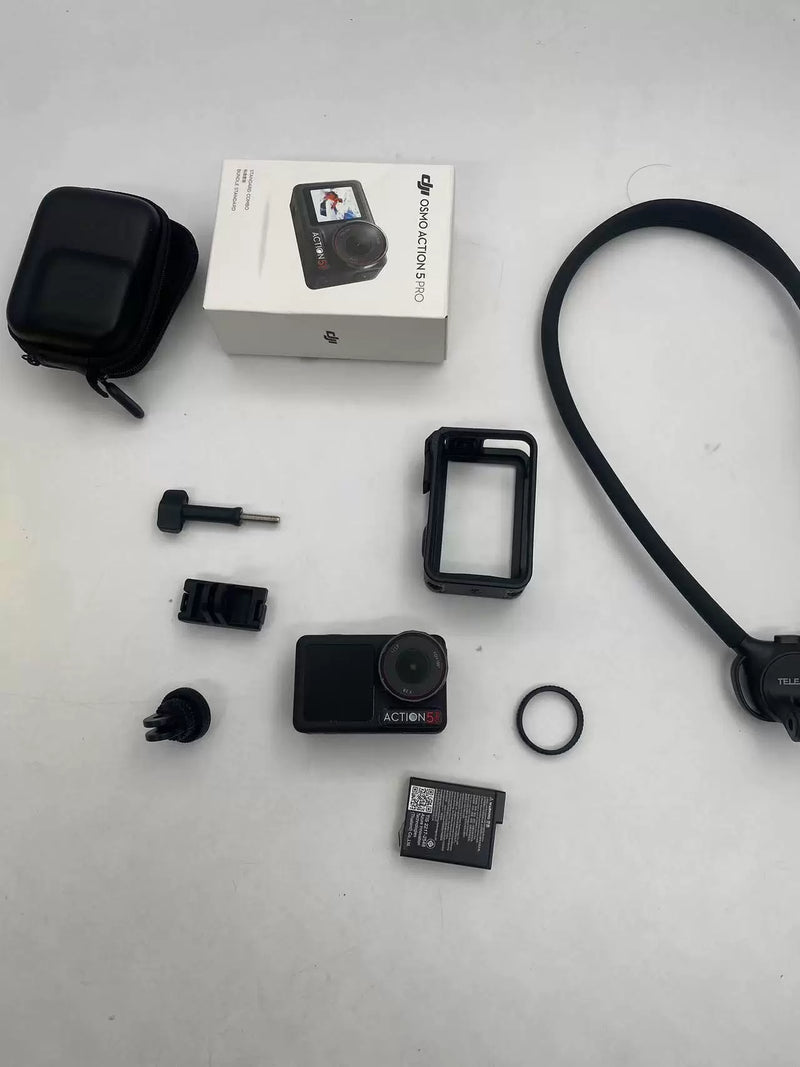 99% New (Mint) DJI Osmo Action 5 Pro – photo 1