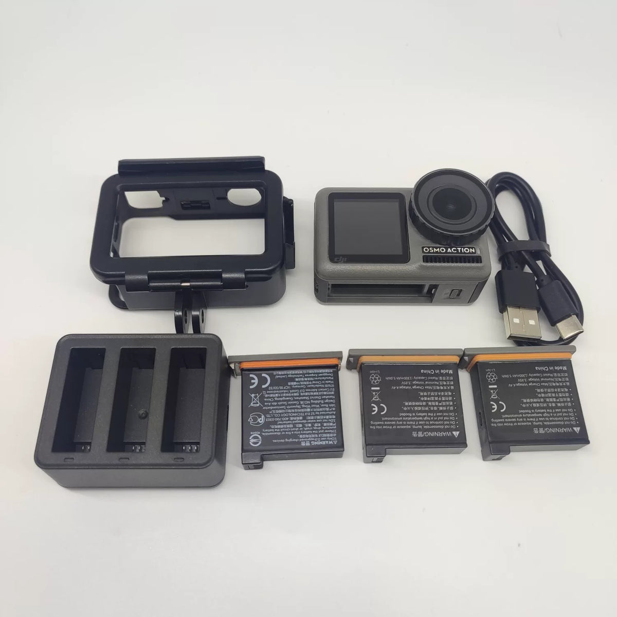 99% New (Mint) Osmo Action 1 All-in-1 Combo