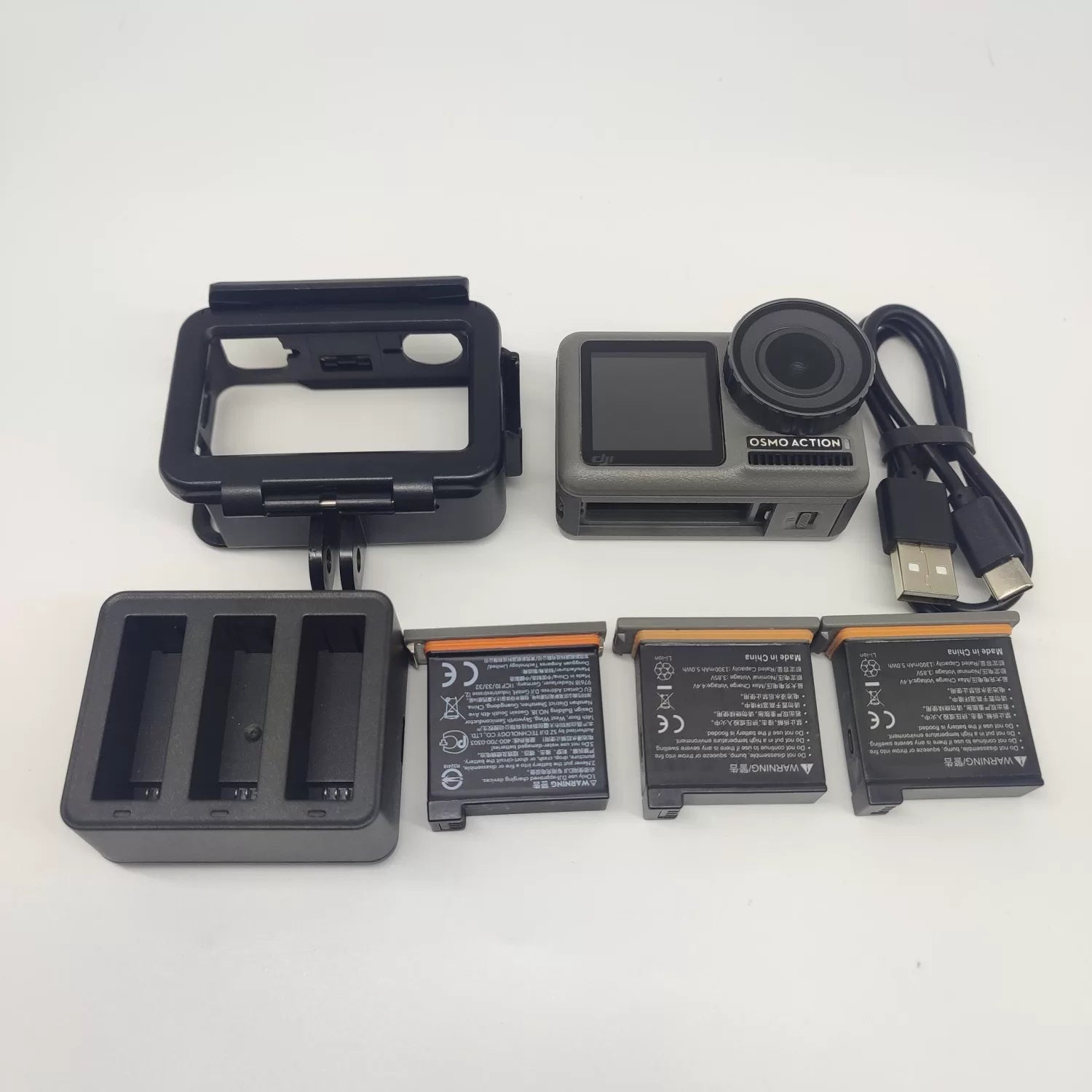 99% New (Mint) Osmo Action 1 All-in-1 Combo