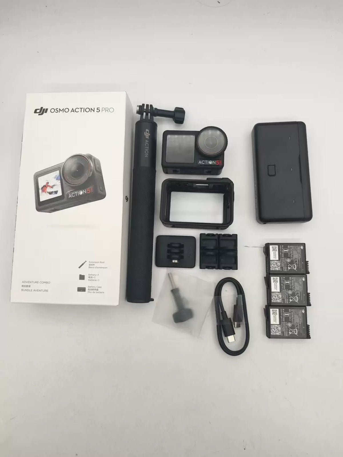 99% New (Mint) DJI Osmo Action 5 Pro – photo 1