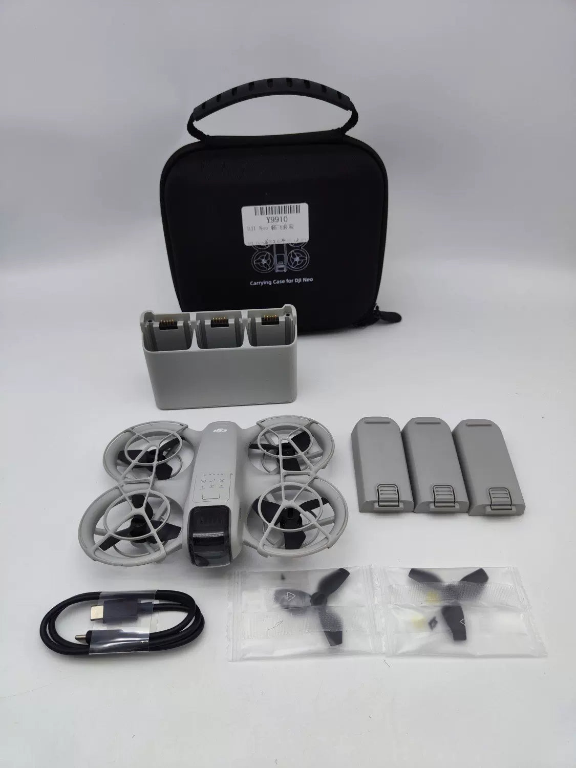 99% New (Mint) DJI neo Fly More Combo with DJI Care Refresh