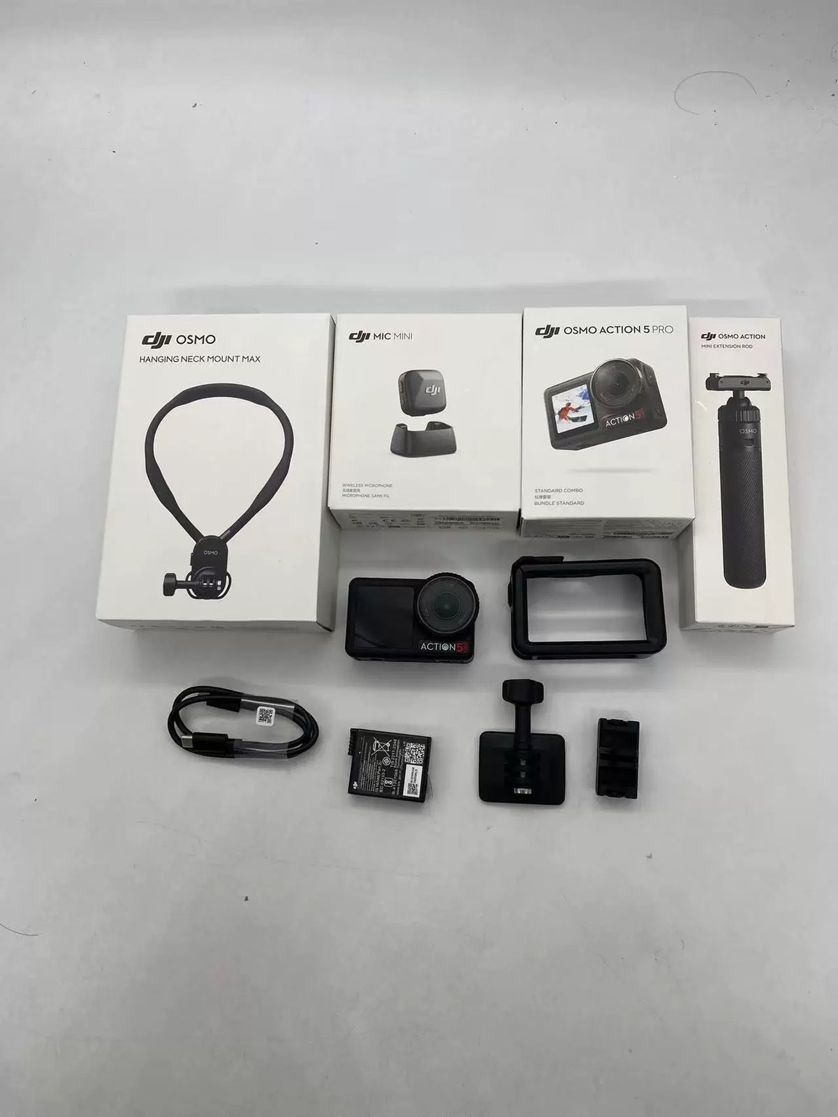 99% New (Mint) DJI Osmo Action 5 Pro – photo 1
