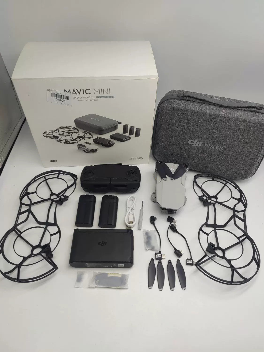 99% New (Mint) DJI Mini 1 Fly More Combo