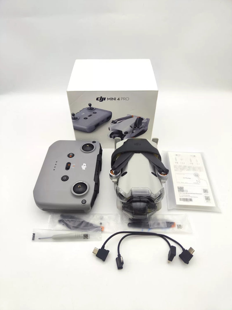 99% New (Mint) DJI mini4pro Standard Combo Full Box & Manual