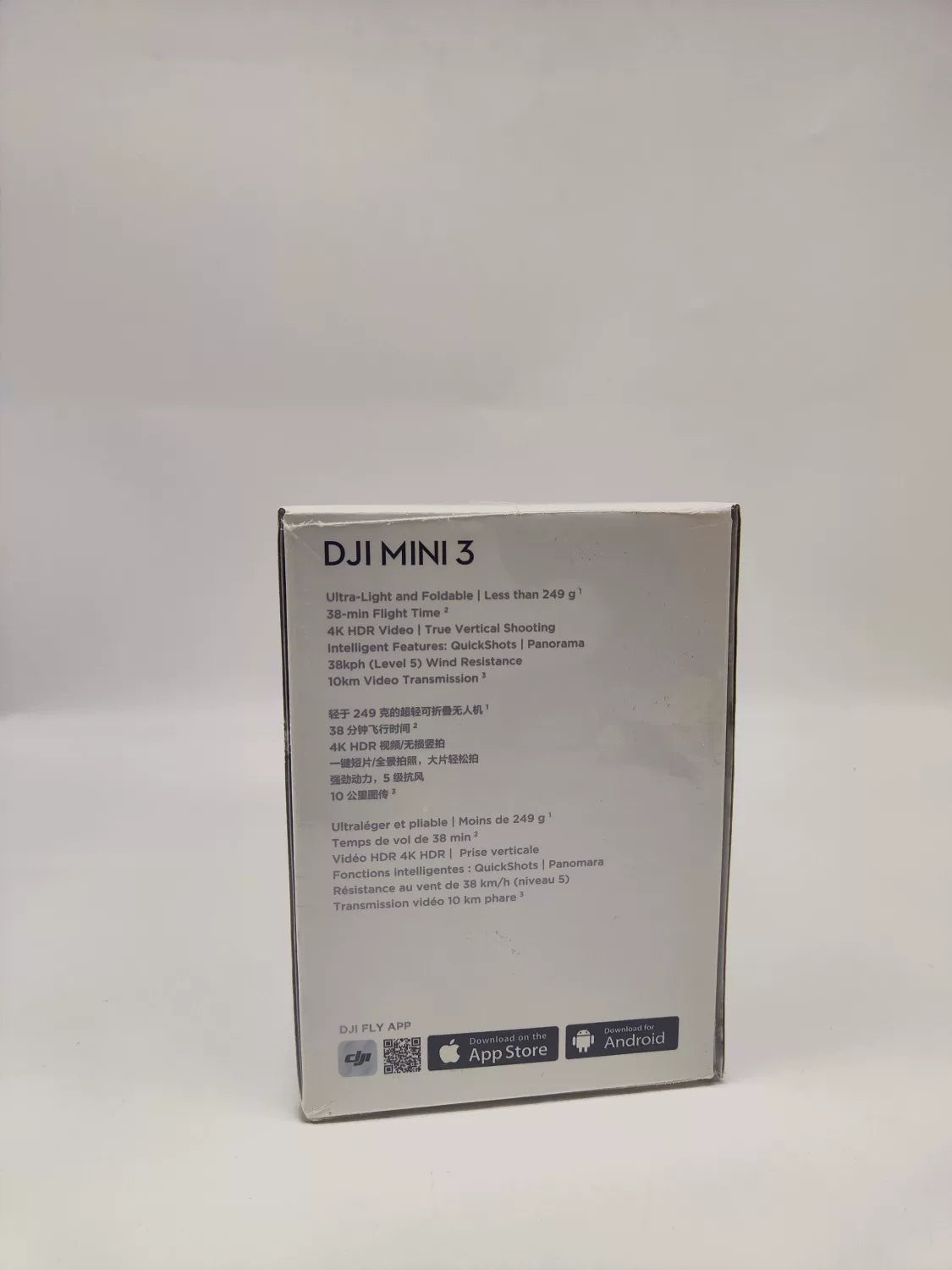 Brand New DJI mini3 Fly More Combo with DJI Care Refresh