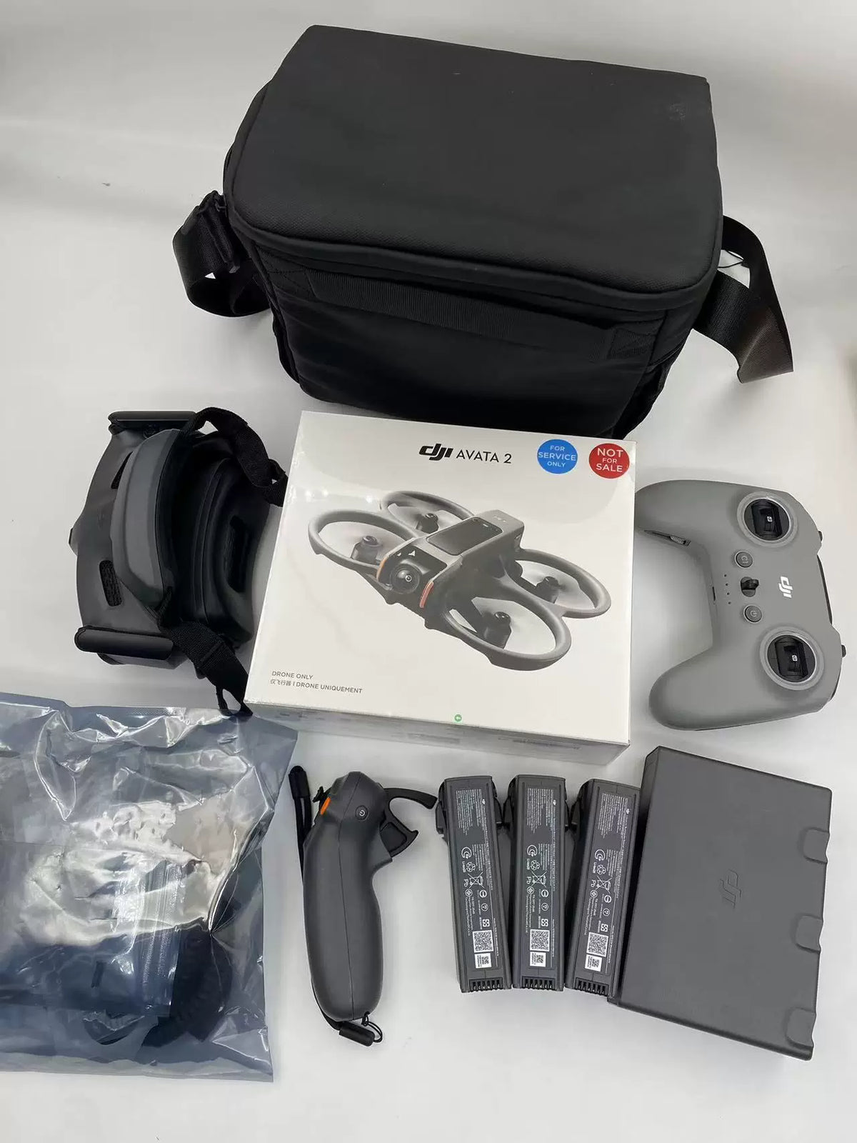 99% New (Mint) DJI Avata 2 Fly More FPV Combo – photo 1