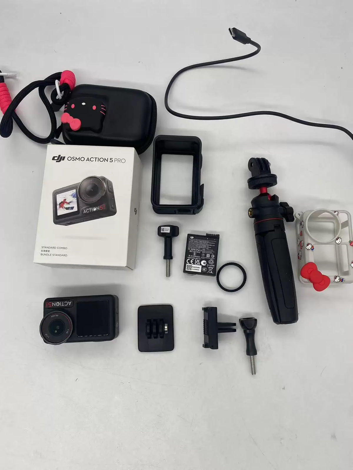99% New (Mint) DJI Osmo Action 5 Pro – photo 1