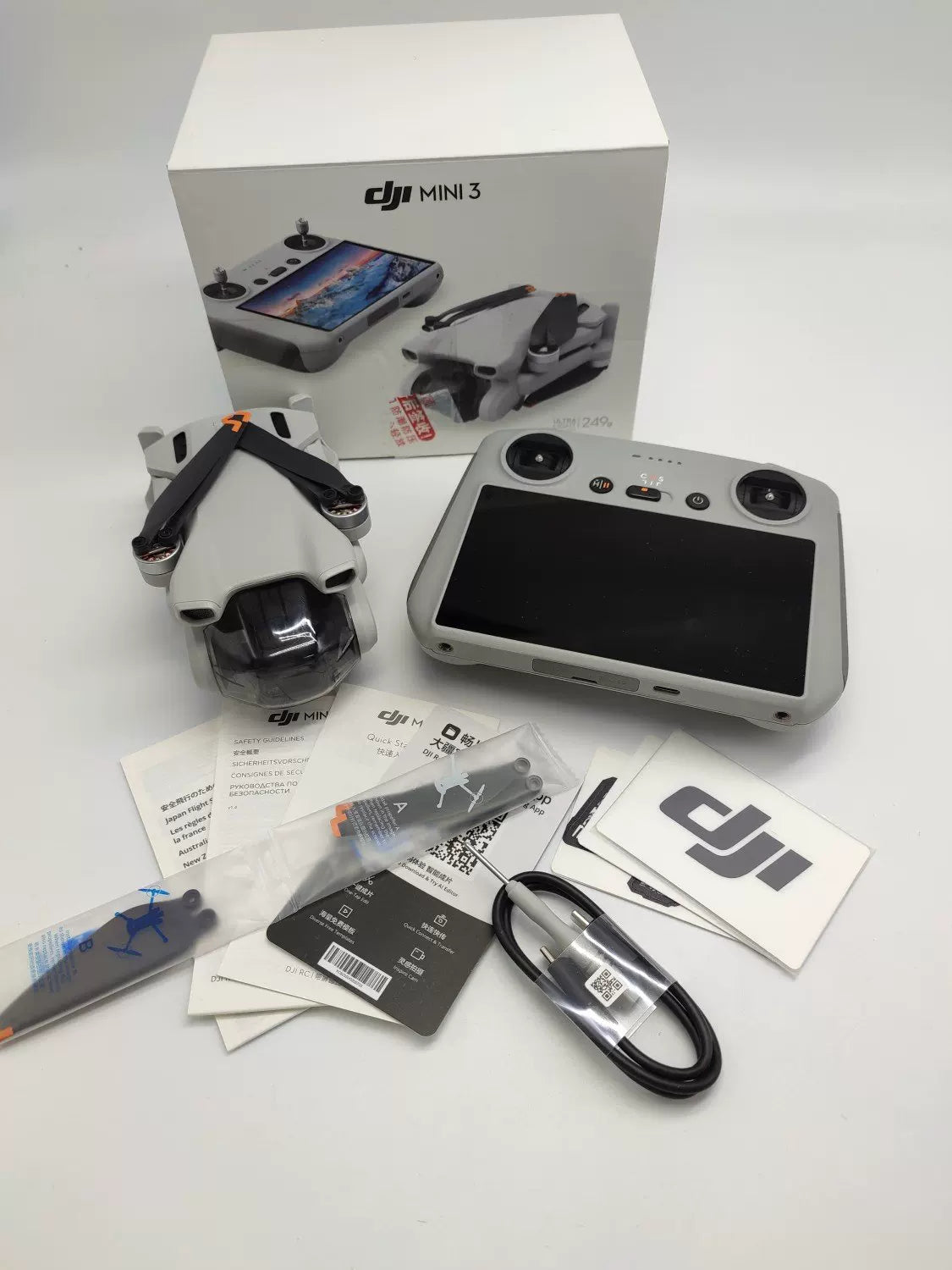 DJI mini 3 with Screen Standard Edition