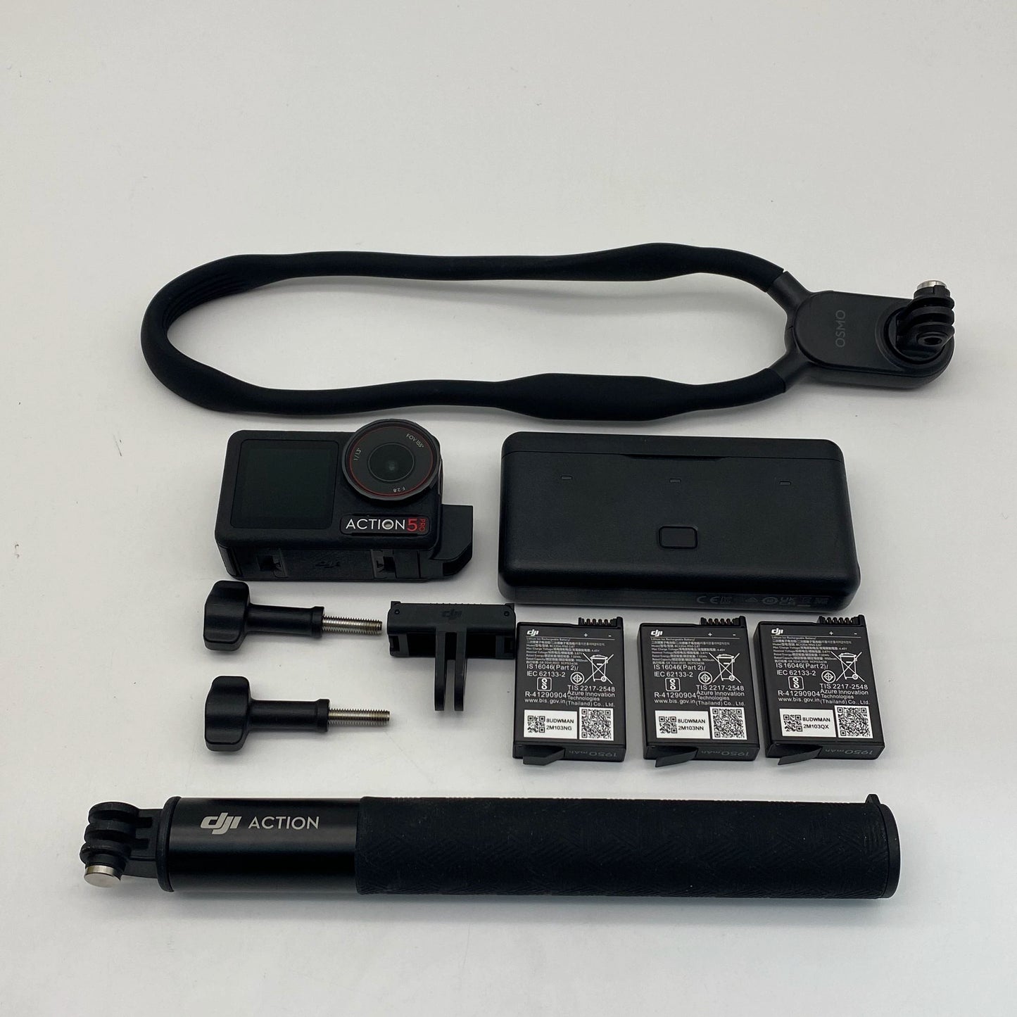 DJI Osmo Action 5 Pro Creator Combo with Care Refresh - Excellent (95% New)